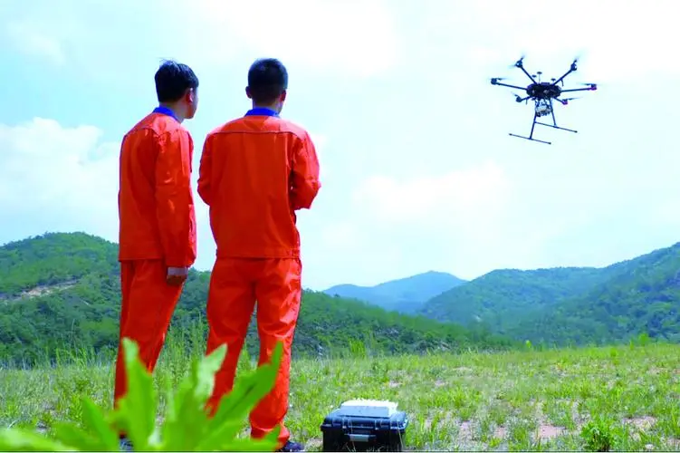 岑巩无人机倾斜摄影巡检拍摄